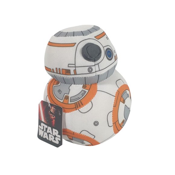Star Wars BB 8 Droid Plush Toy Child Soft Clean Carnival Crane Machine Souvenir - Picture 7 of 7